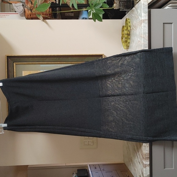 ESTEVE sita murt Dresses & Skirts - ESTEVE sitamurt Heather Grey Knit Maxi Skirt Size 44 Spain
